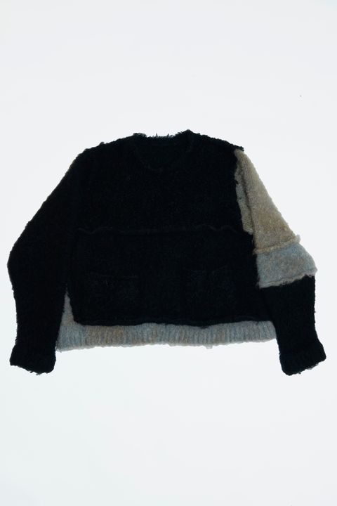 945-78TKN27-1 / ニット（BLACK）