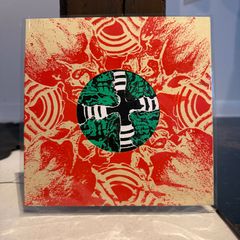 【一点もの】7inch size art piece 011 (Satoshi Ito ver)