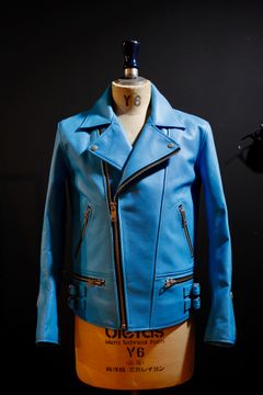 945-76TJ52-5 "COW LEATHER" TURQUOISE