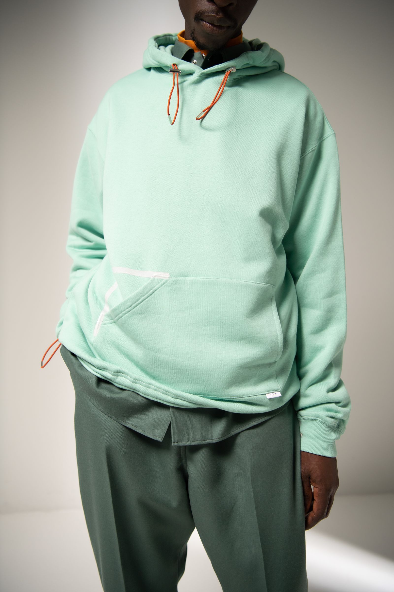 「予約商品」GRID MARKED T-SHIRT (MINT)