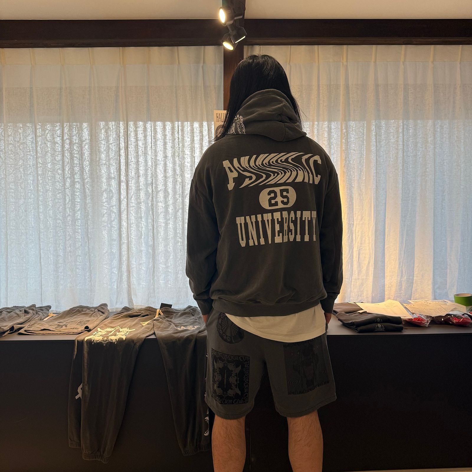 【一点もの】SWEAT PARKA 002 (ZONZAI ver)