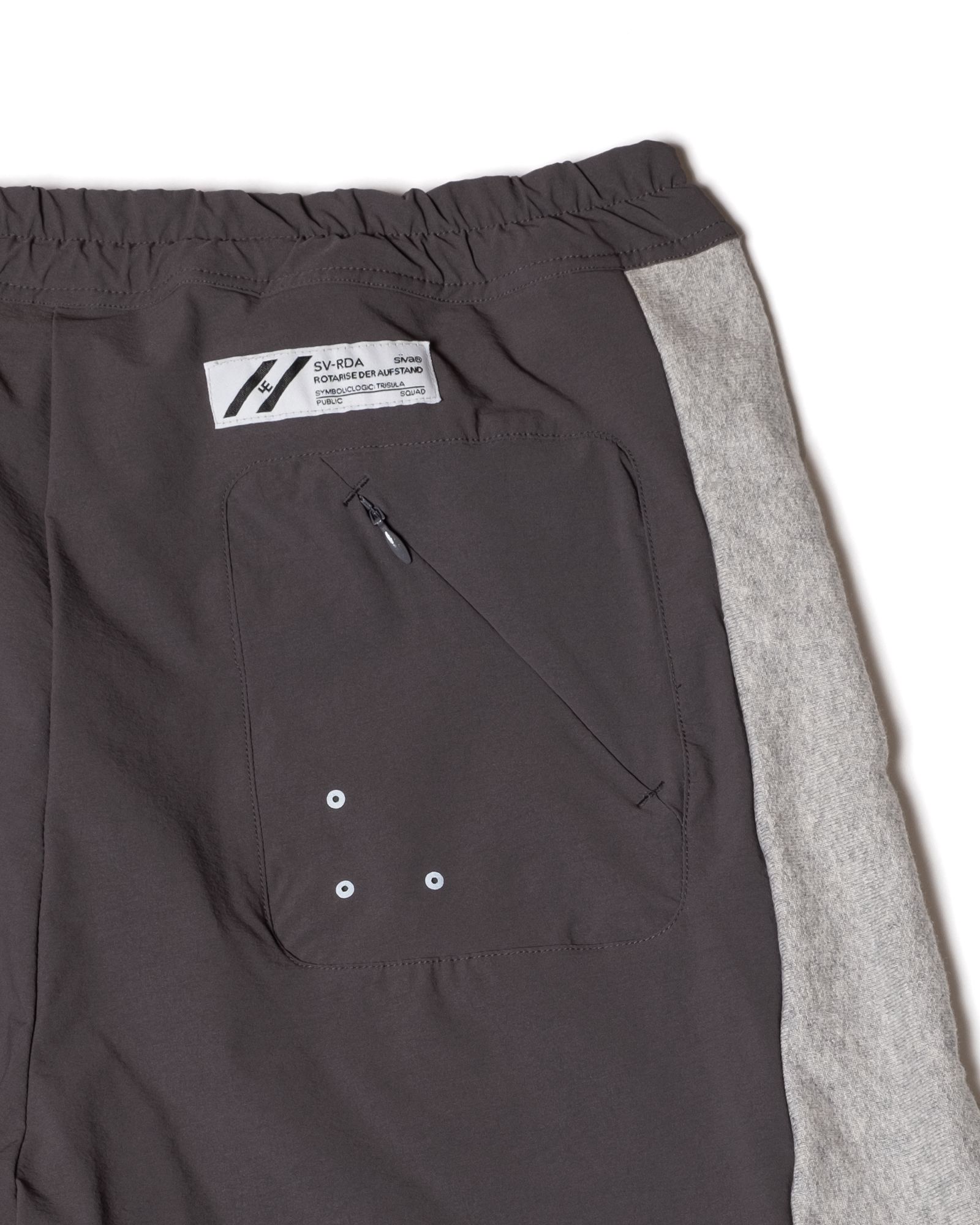 TECH LAYERED JOGGER PANTS / col:HEATHER GRAY