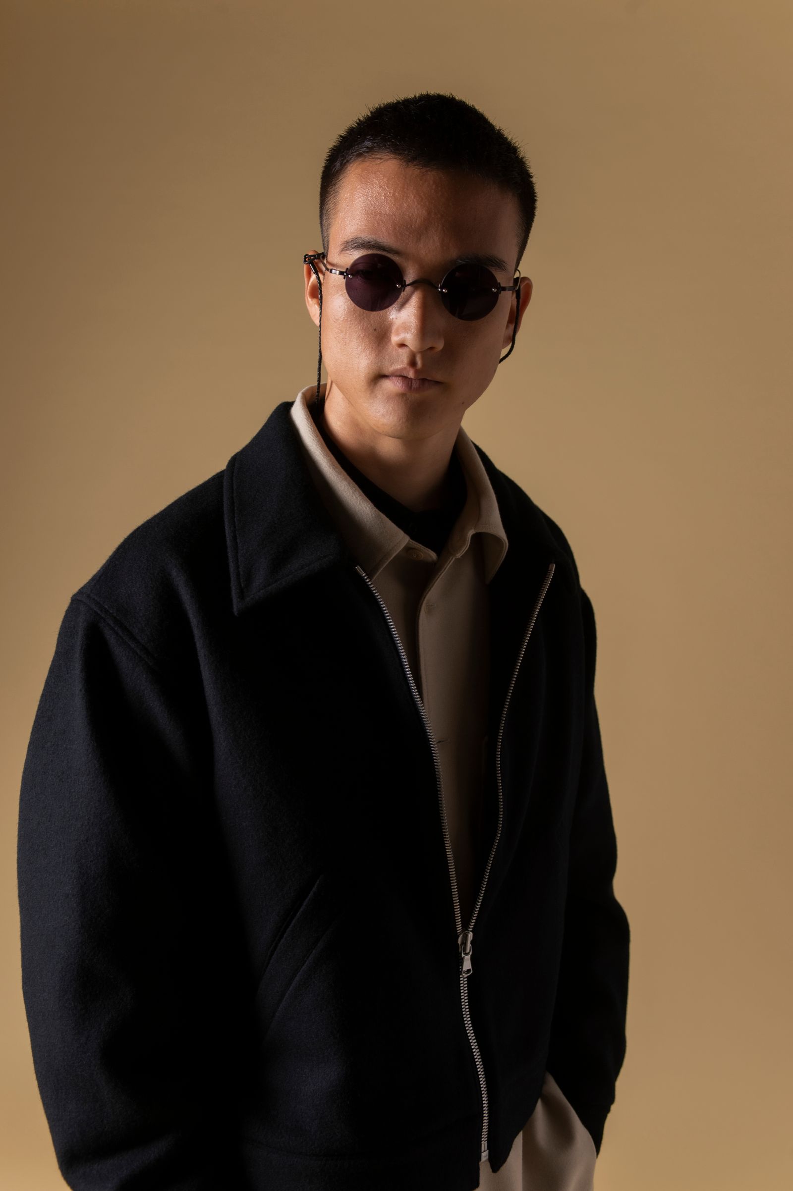 SHORT DRIZZLER JACKET (BLACK)