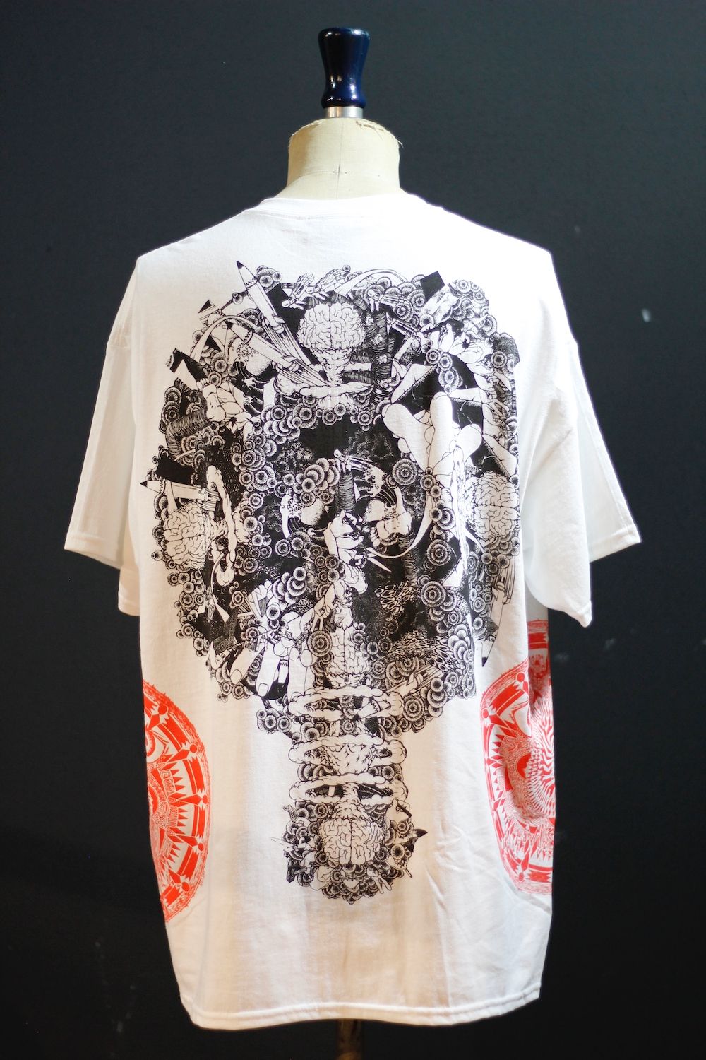 コラージュTee 002