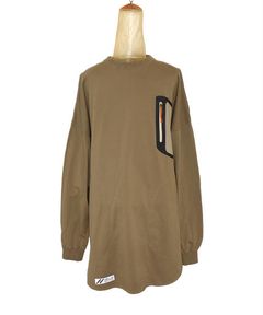 TOO BIG BAGGY NECK JERSEY c/#3 SAND