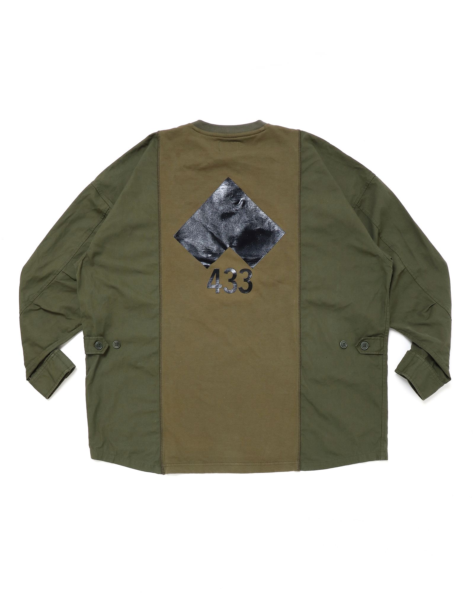 「予約商品」JUNGLE-FATIGUE WIDE SHIRTS # c/OD