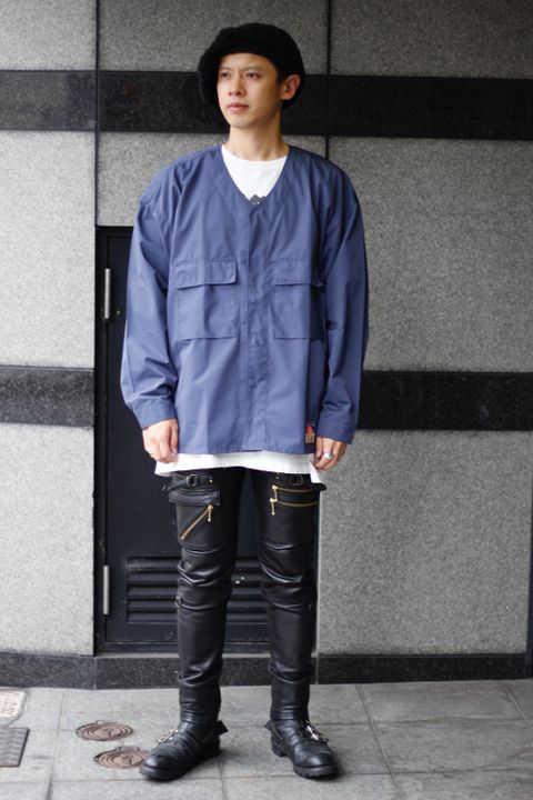 blackmeans "SNOWY LEATHERS"  027