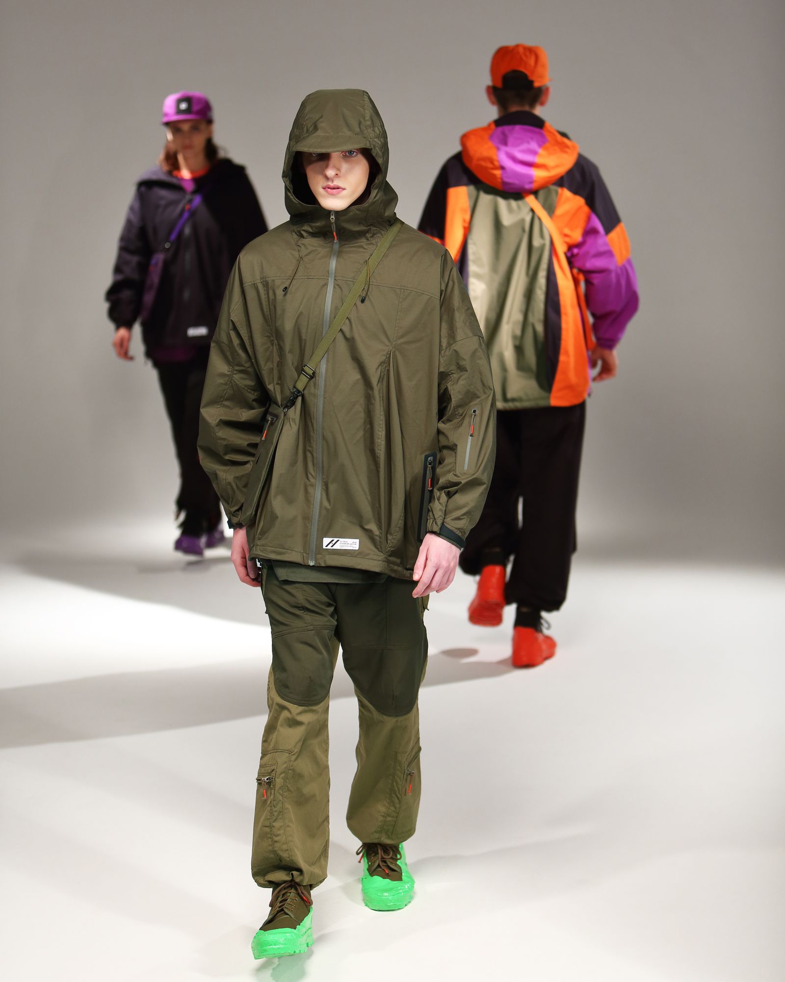 MOUNTAIN BALLOON WIDE JACKET c/#2 KHAKI