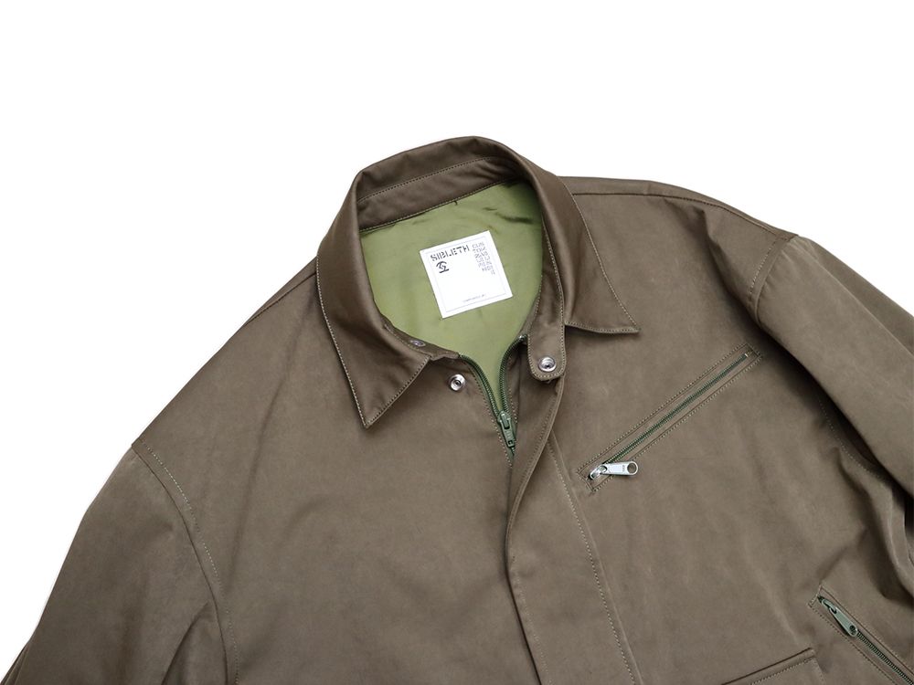 WIDE RIDERS COAT (OLIVE)