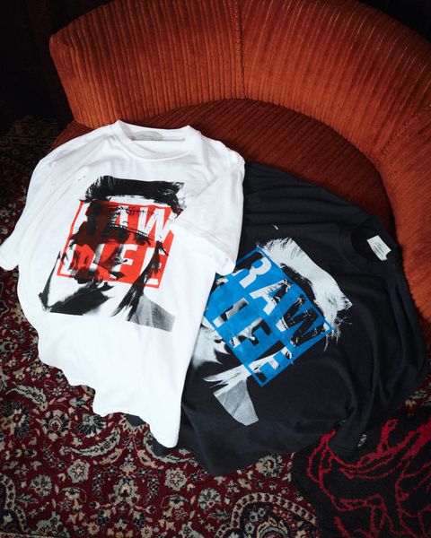 × 真島昌利 "RAW LIFE" T-SHIRT S/S