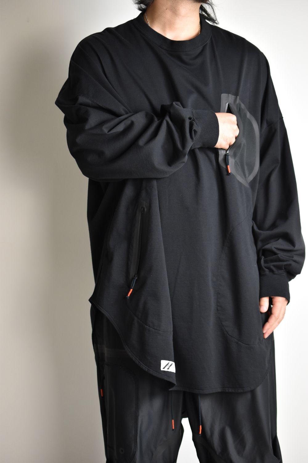 TOO BIG BAGGY NECK JERSEY c/#2 OD