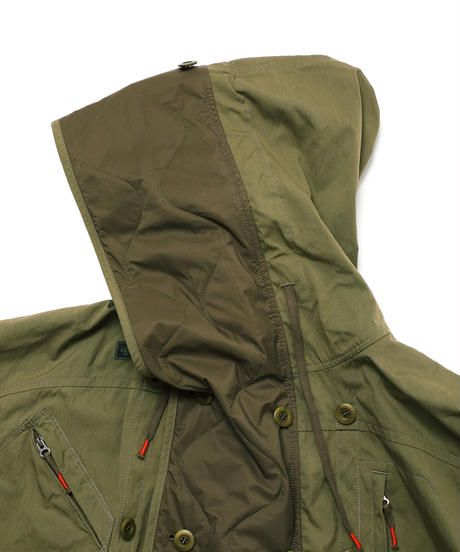 FLIGHT BALLOON WIDE LONG COAT c/#2 KHAKI