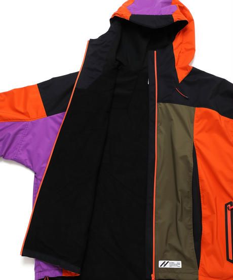 MOUNTAIN BALLOON WIDE JACKET c/#3 ORN X PPL