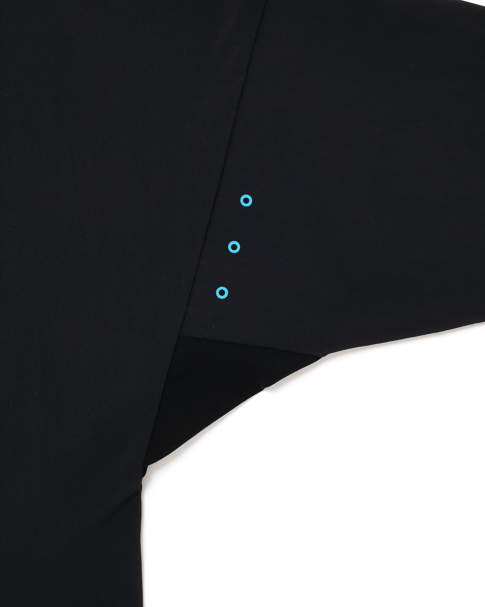 「予約商品」DOLMAN SEAM-LINE WIDE L-SLEEVE # c/BLACK