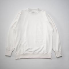 STAND NECK SWITCH SWEAT (WHITE)