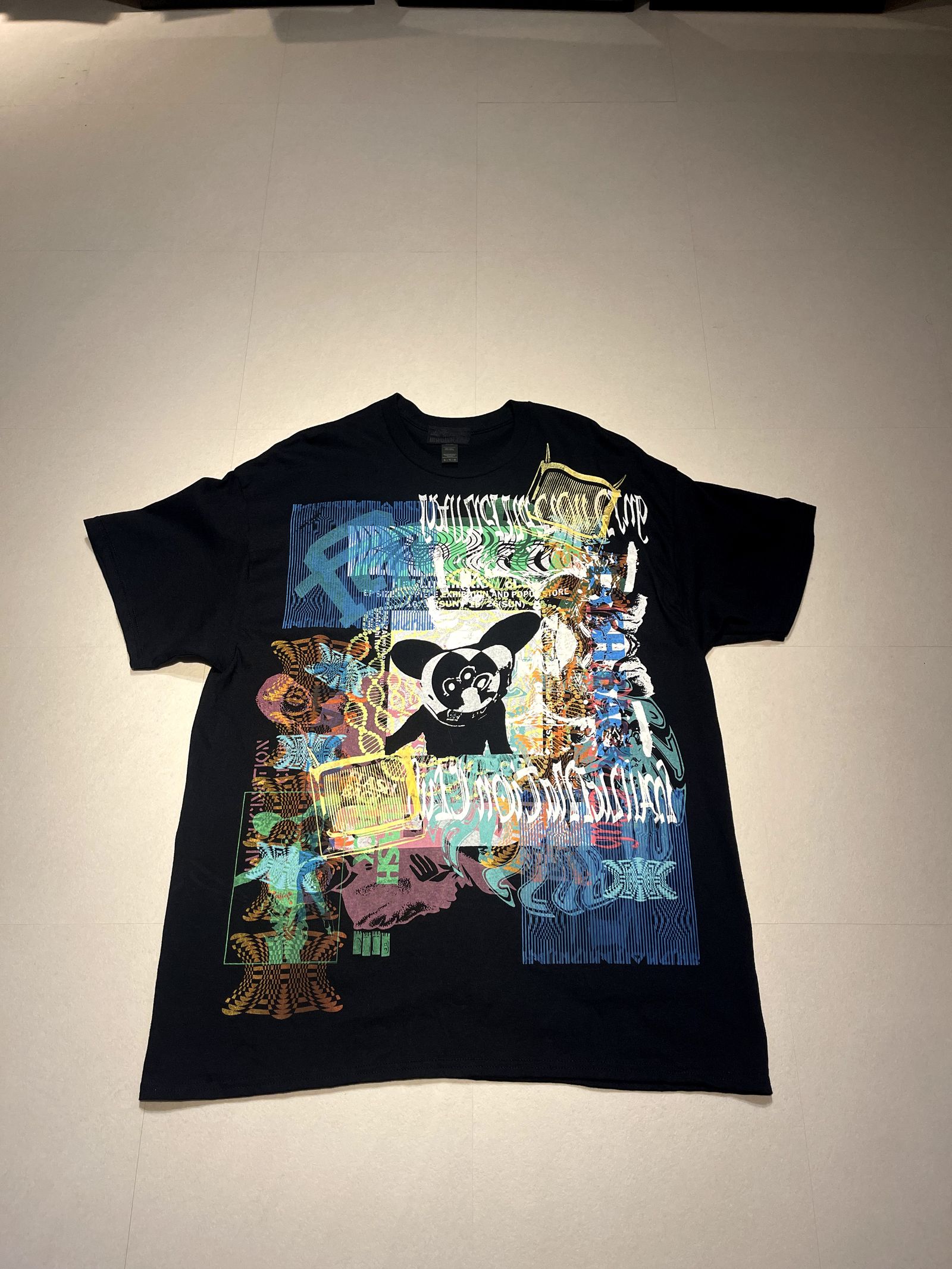【一点もの】HALLUCINATION CLUB / Tシャツ 08 (ZONZAI)