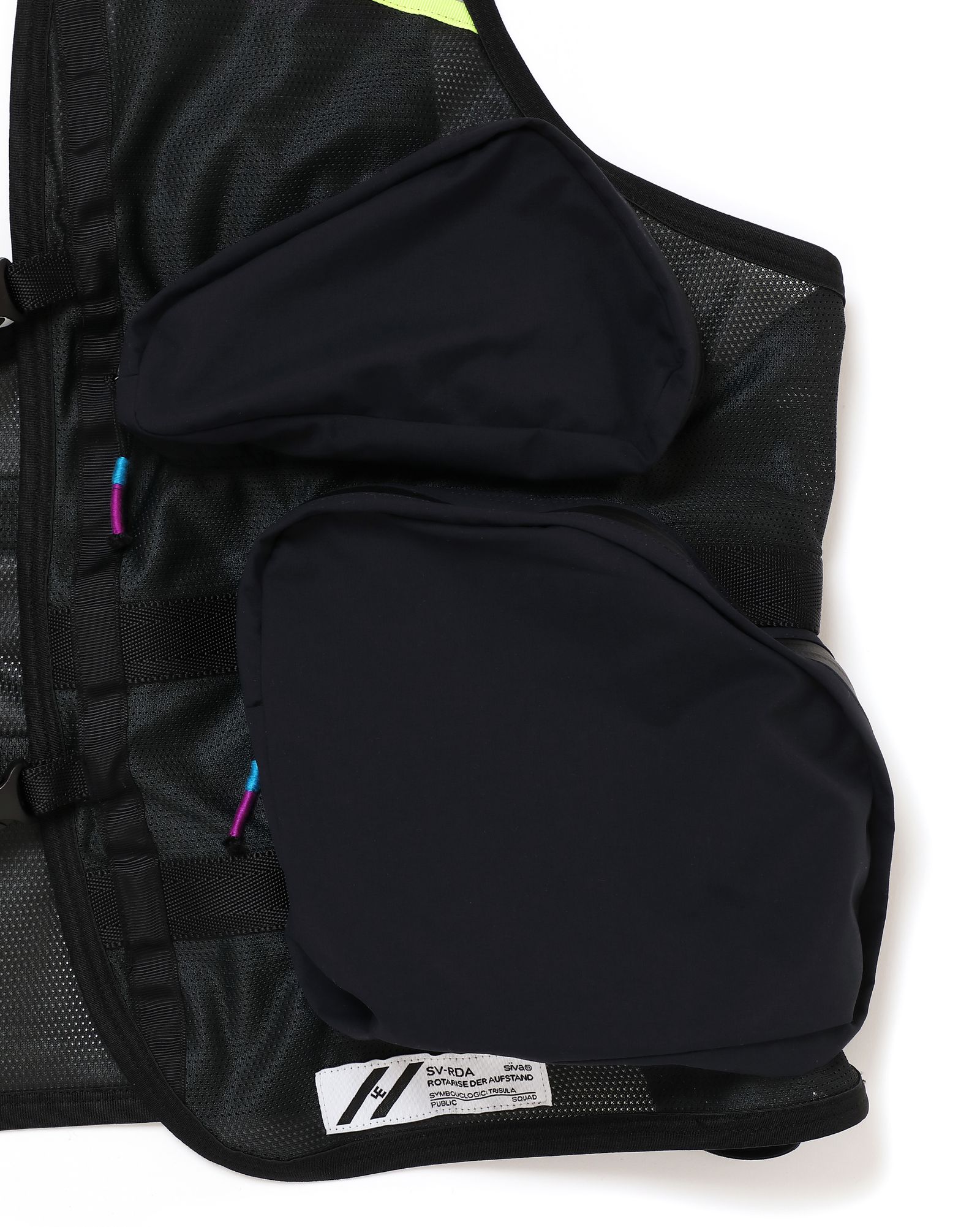 「予約商品」TACTICAL VEST # c/BLACK