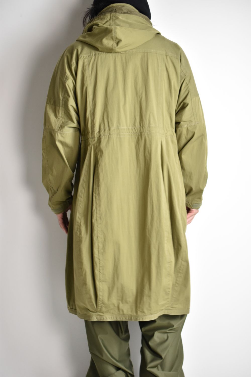 FLIGHT BALLOON WIDE LONG COAT c/#2 KHAKI