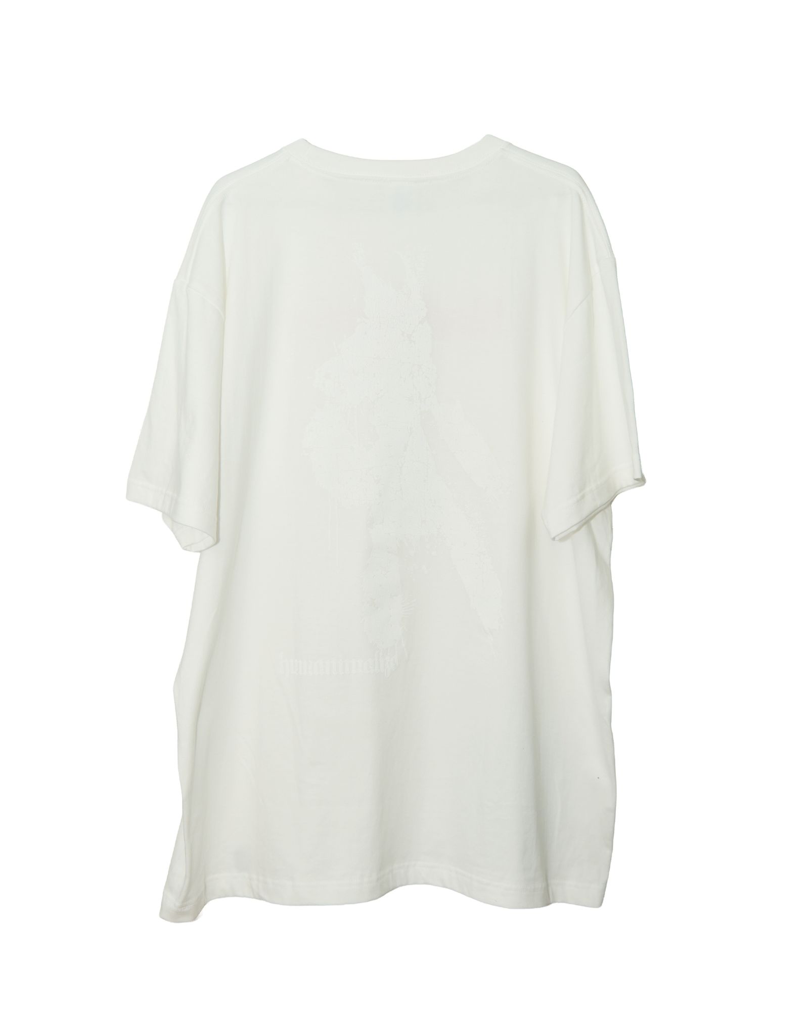 blackmeansスポットアイテム ROGO TEE    "WHITE"