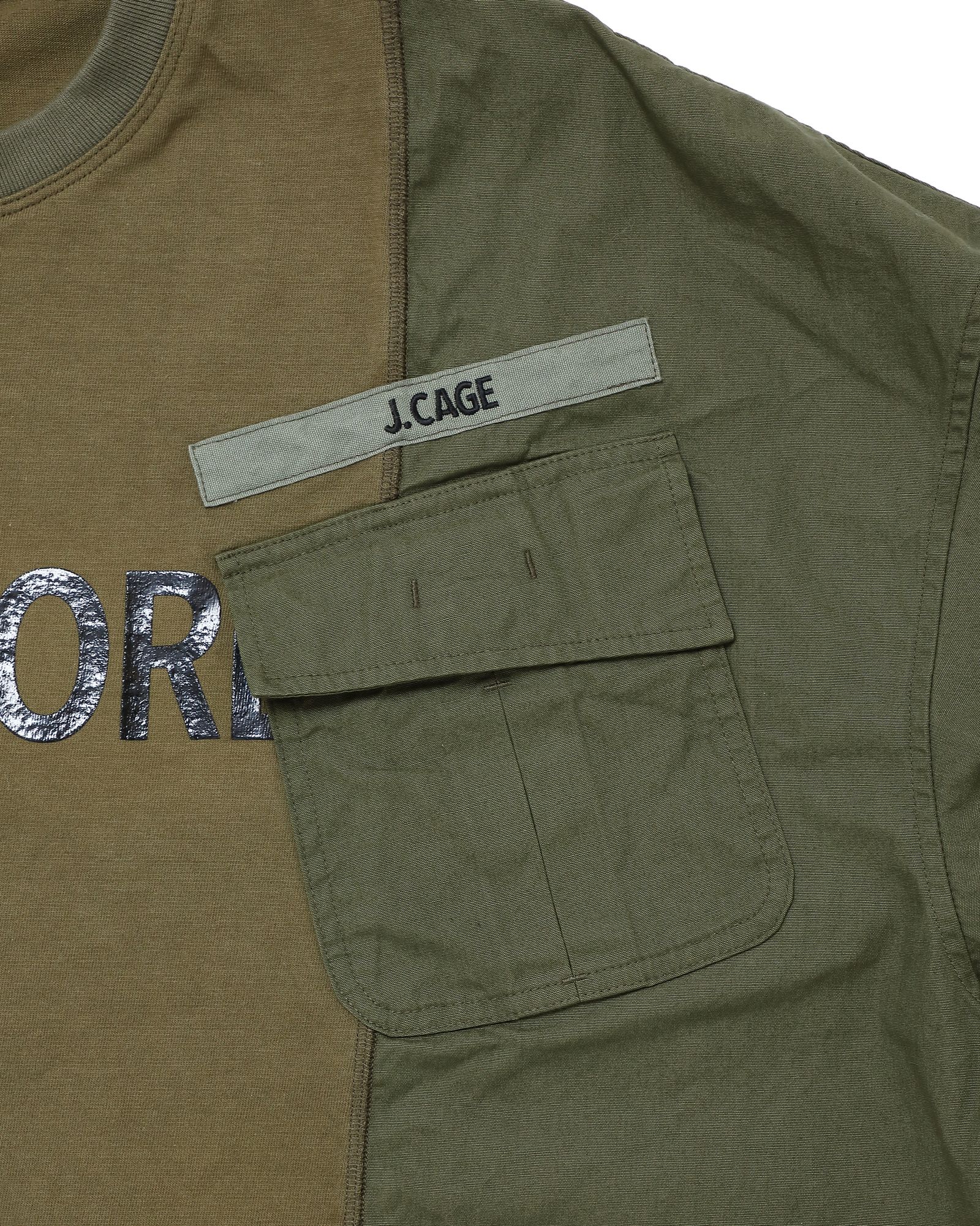 「予約商品」JUNGLE-FATIGUE WIDE SHIRTS # c/OD