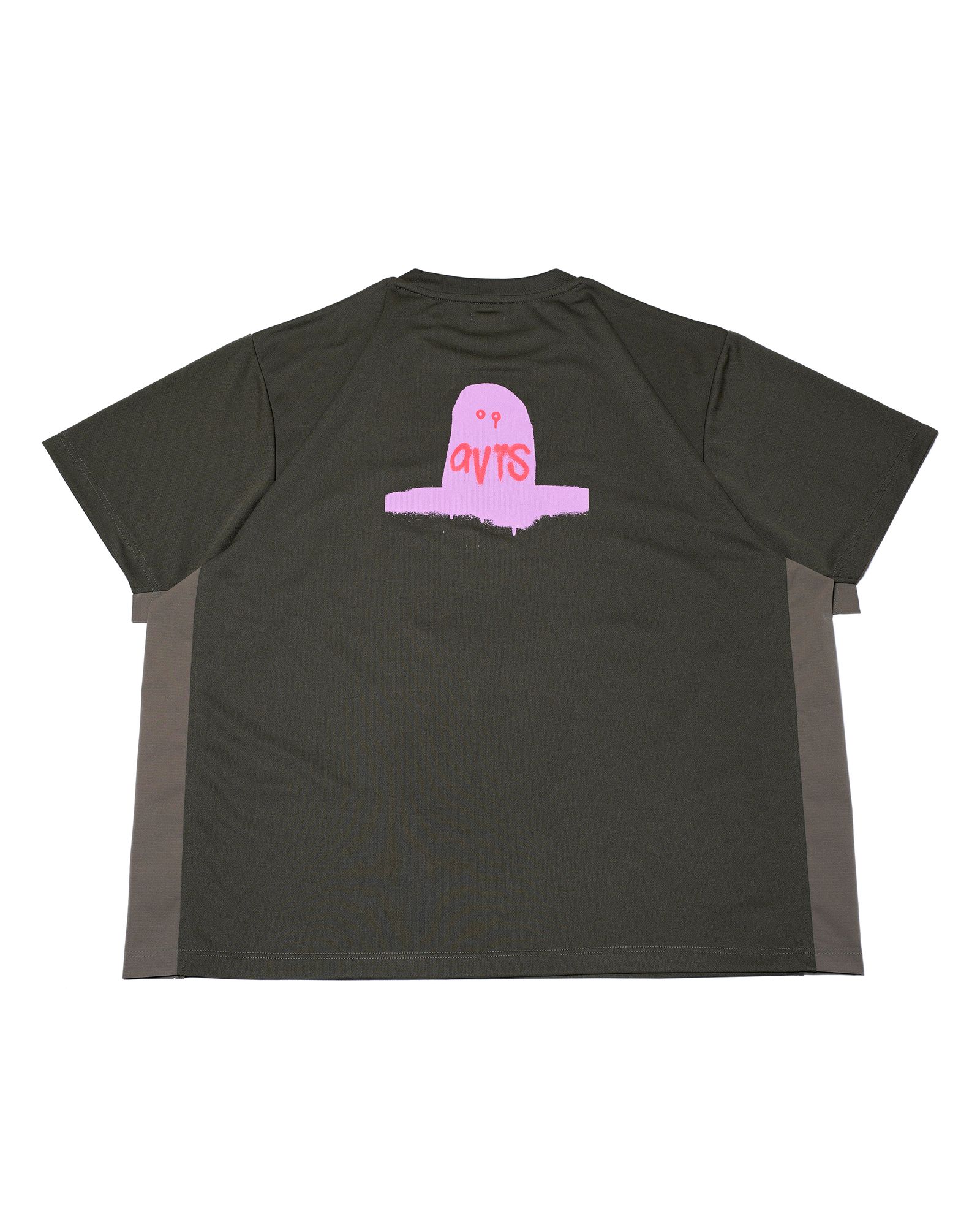 INU x RATFACE WIDE DRY-TEE / col: KHAKI