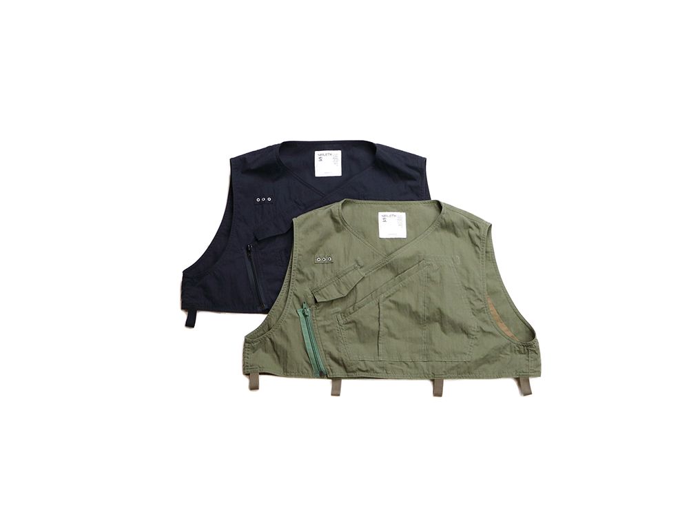 HALF VEST BAG (OLIVE)