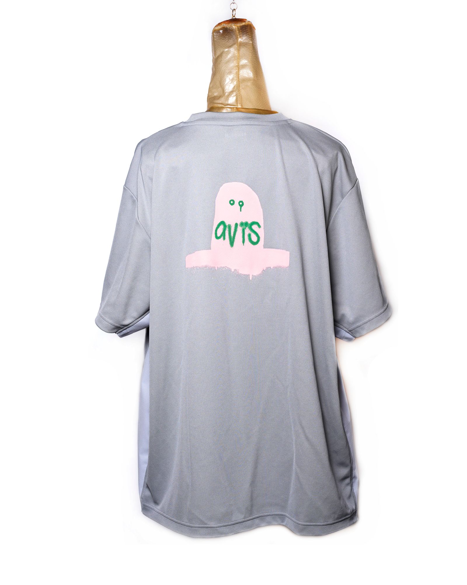 INU x RATFACE WIDE DRY-TEE / col: GRAY