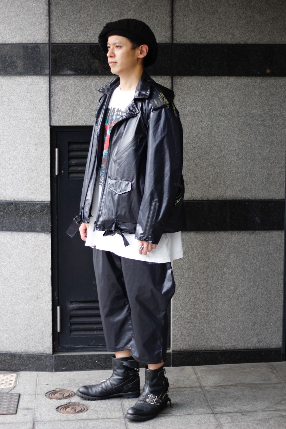 blackmeans "SNOWY LEATHERS"  028