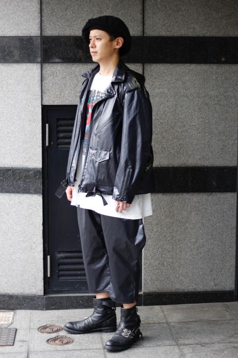 blackmeans "SNOWY LEATHERS"  028