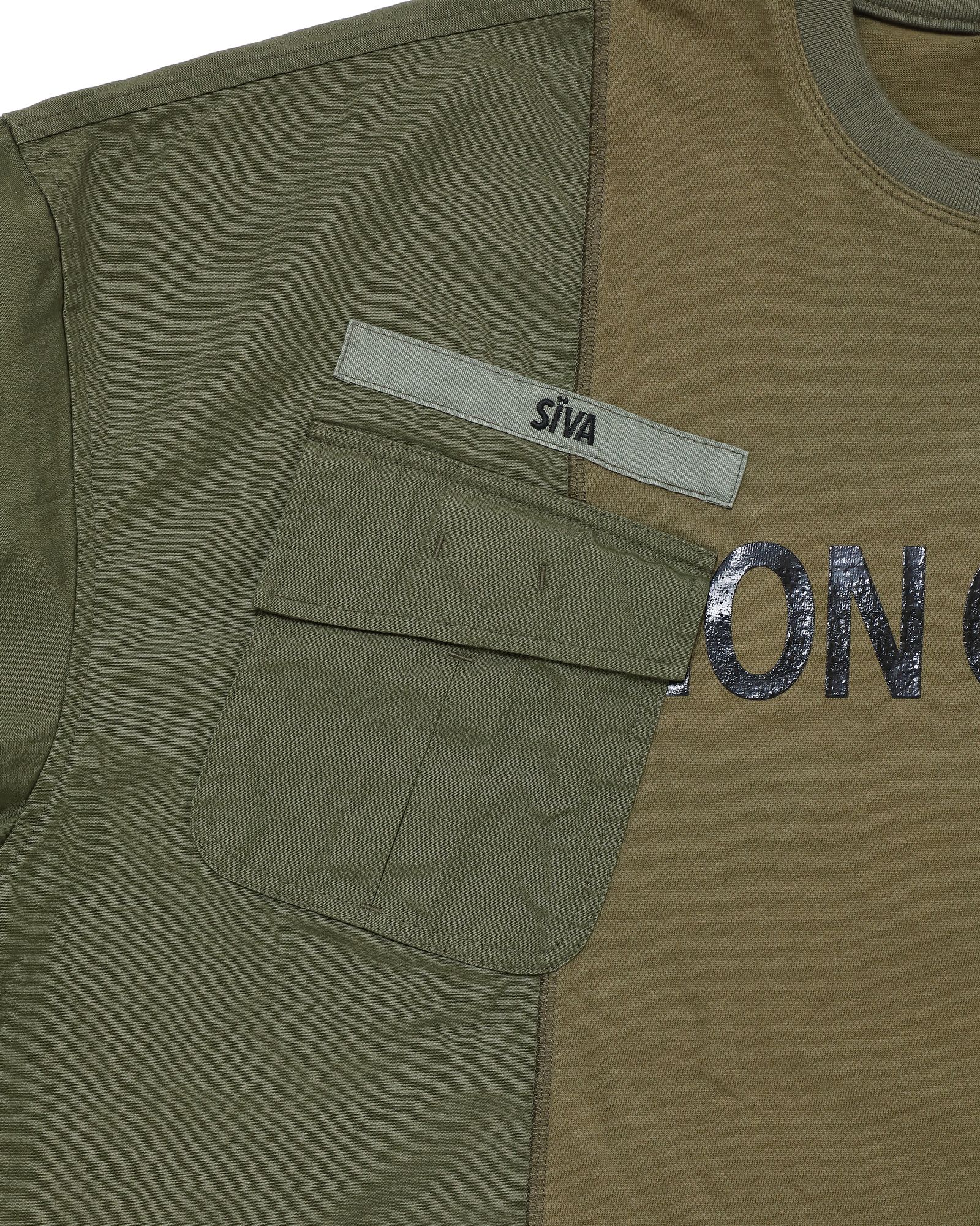 「予約商品」JUNGLE-FATIGUE WIDE SHIRTS # c/OD