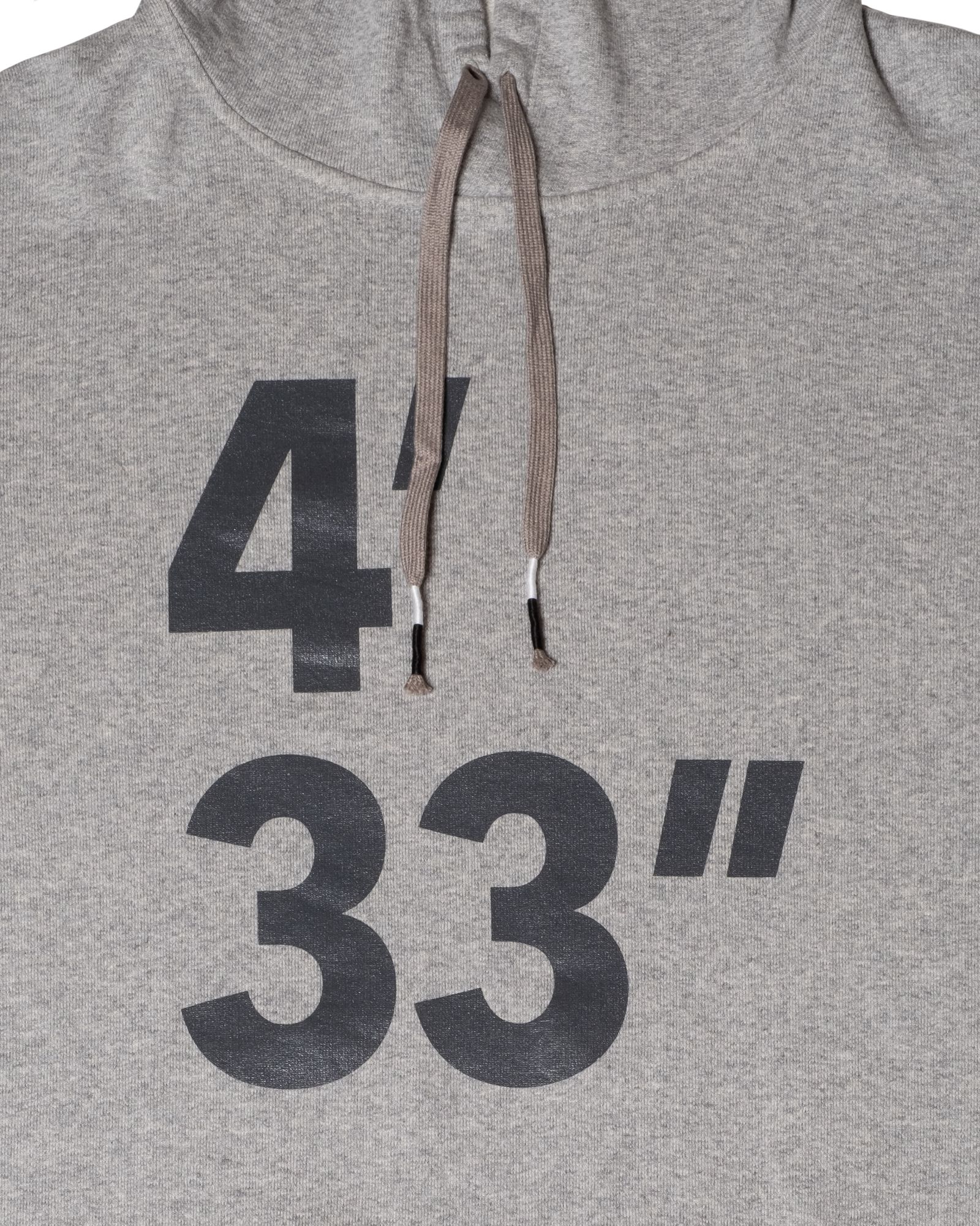「予約商品」KANGAROO-POCKET WIDE JOGGER HOODIE / col: HEATHER GRAY