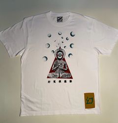 【受注生産】HALLUCINATION CLUB "ZATAI  T-shirts" WHITE  (satoshi ito)