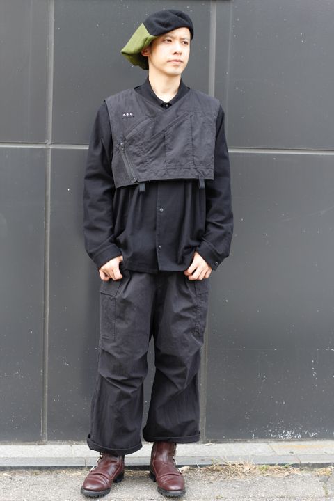 「SIBLETH」2021-22 ”POSTYESTERDAY” 001