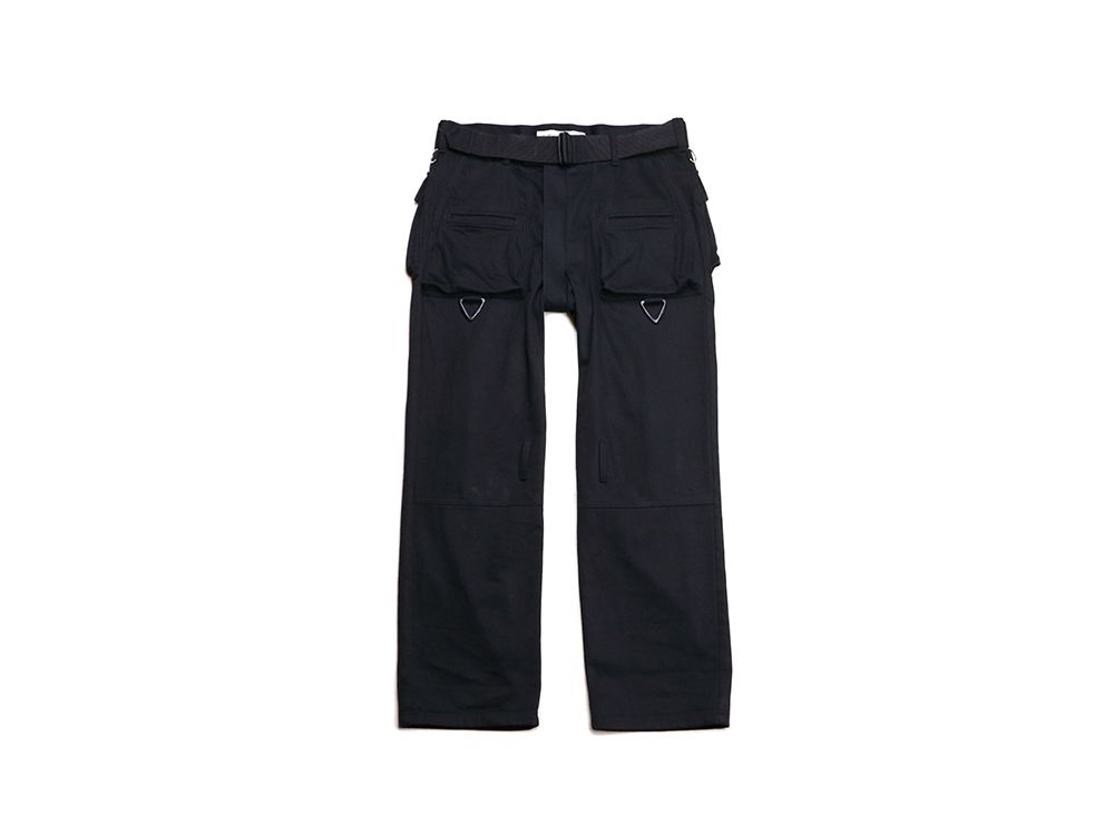 SIB-POCKET ZIP PANTS B (BLACK)