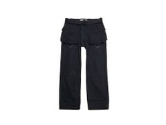 SIB-POCKET ZIP PANTS B (BLACK)