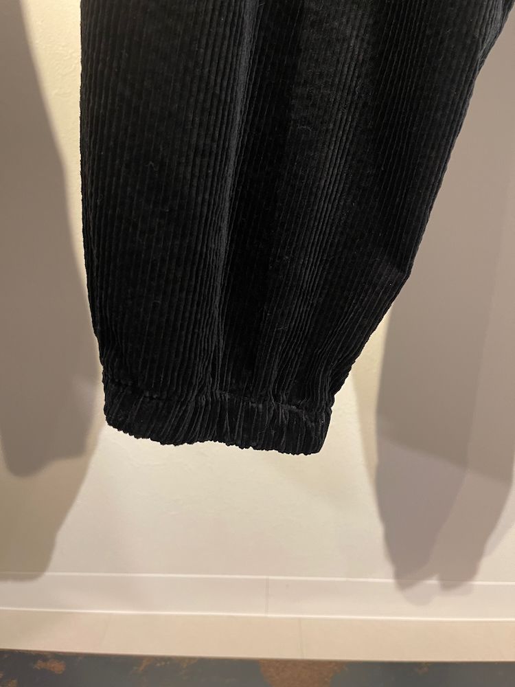 ジップリラックスパンツ (Black, B.Green, Off White) / 945-79TP217-1
