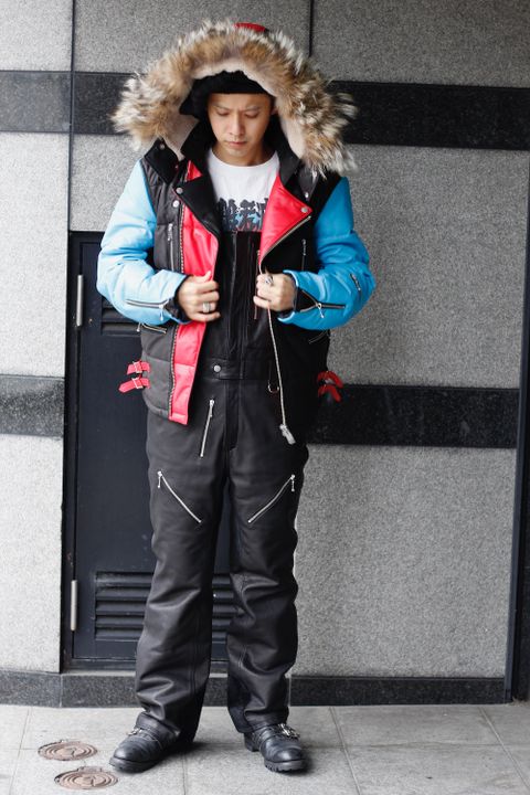 blackmeans "SNOWY LEATHERS"  008