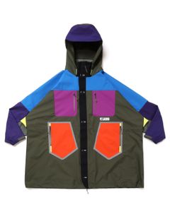MULTI-PANEL HOVER WIDE JACKET # c/OD_base