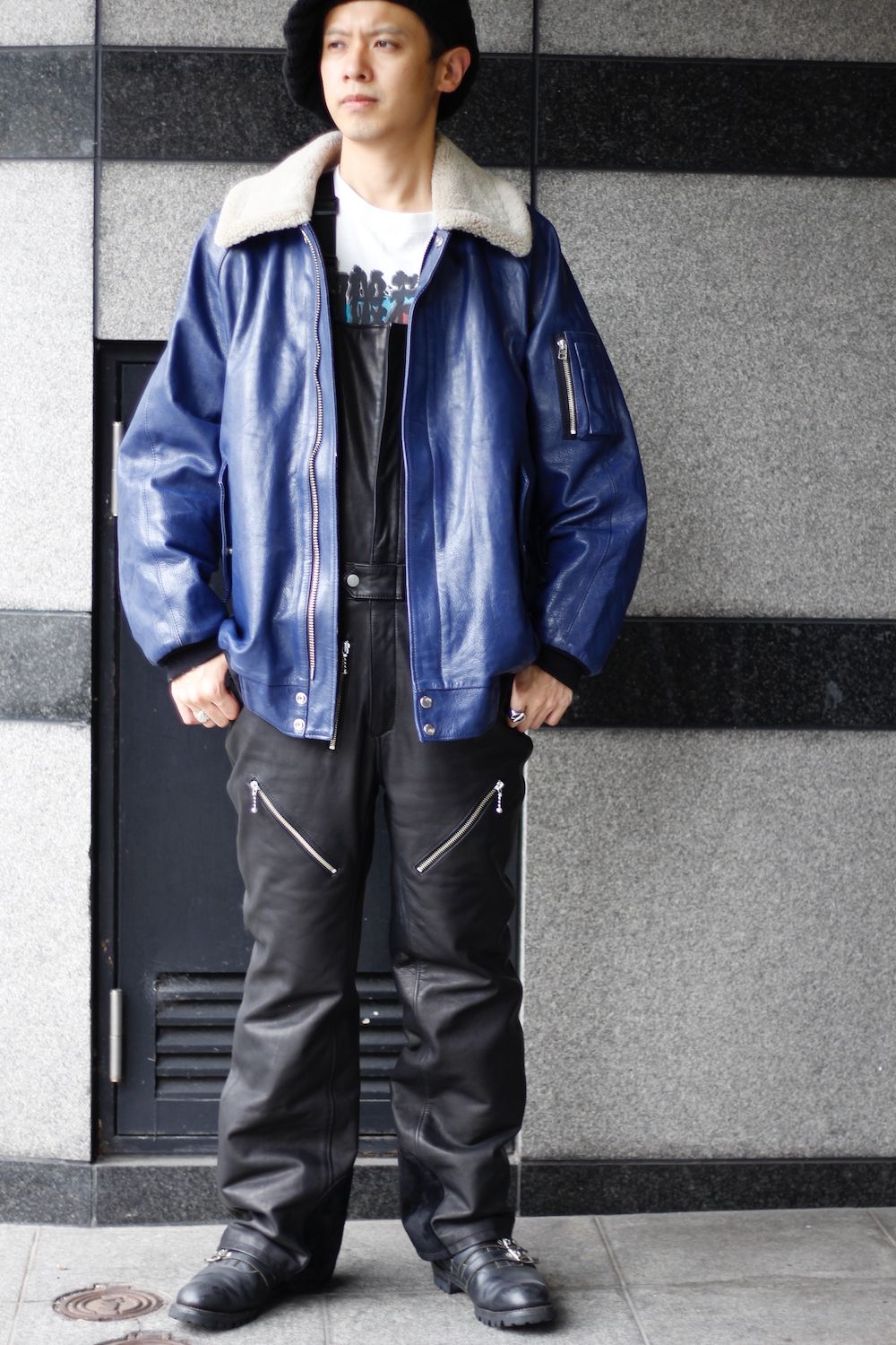 blackmeans - 2021AW「SNOWY LEATHER」 | HAZE