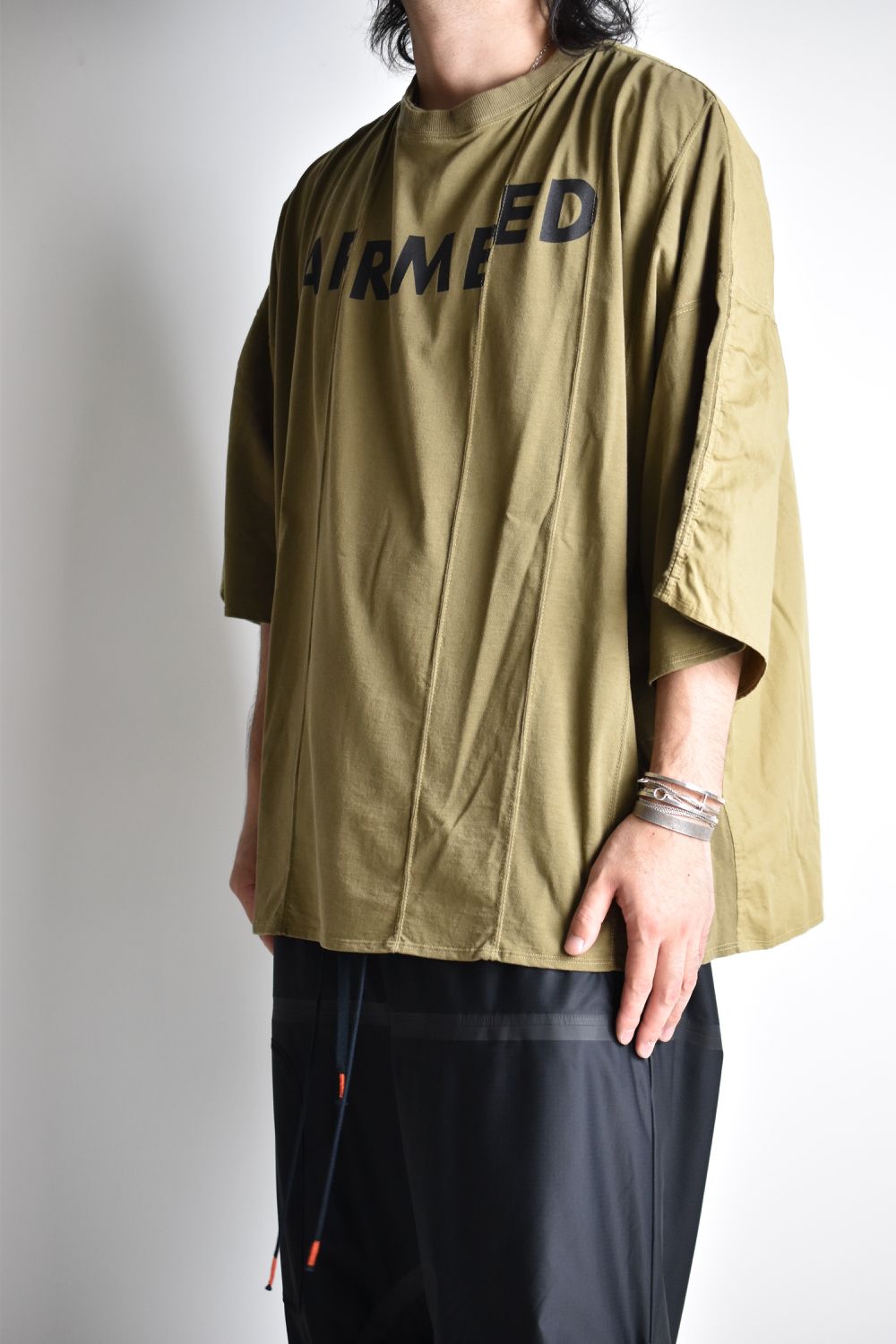 ARMED WIDE SHIRT c/#3 SAND