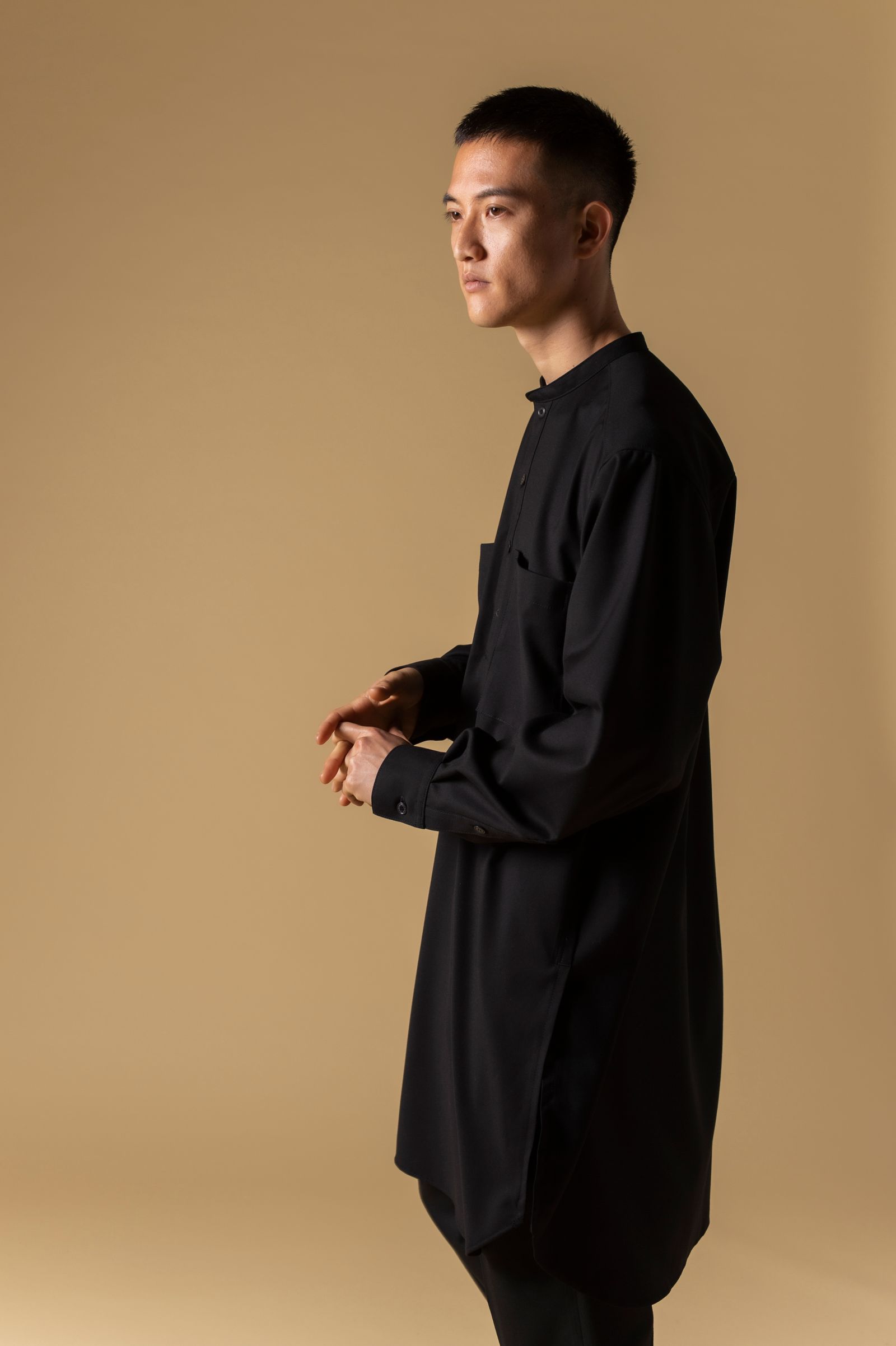 TUNIC SHIRT (BLACK)