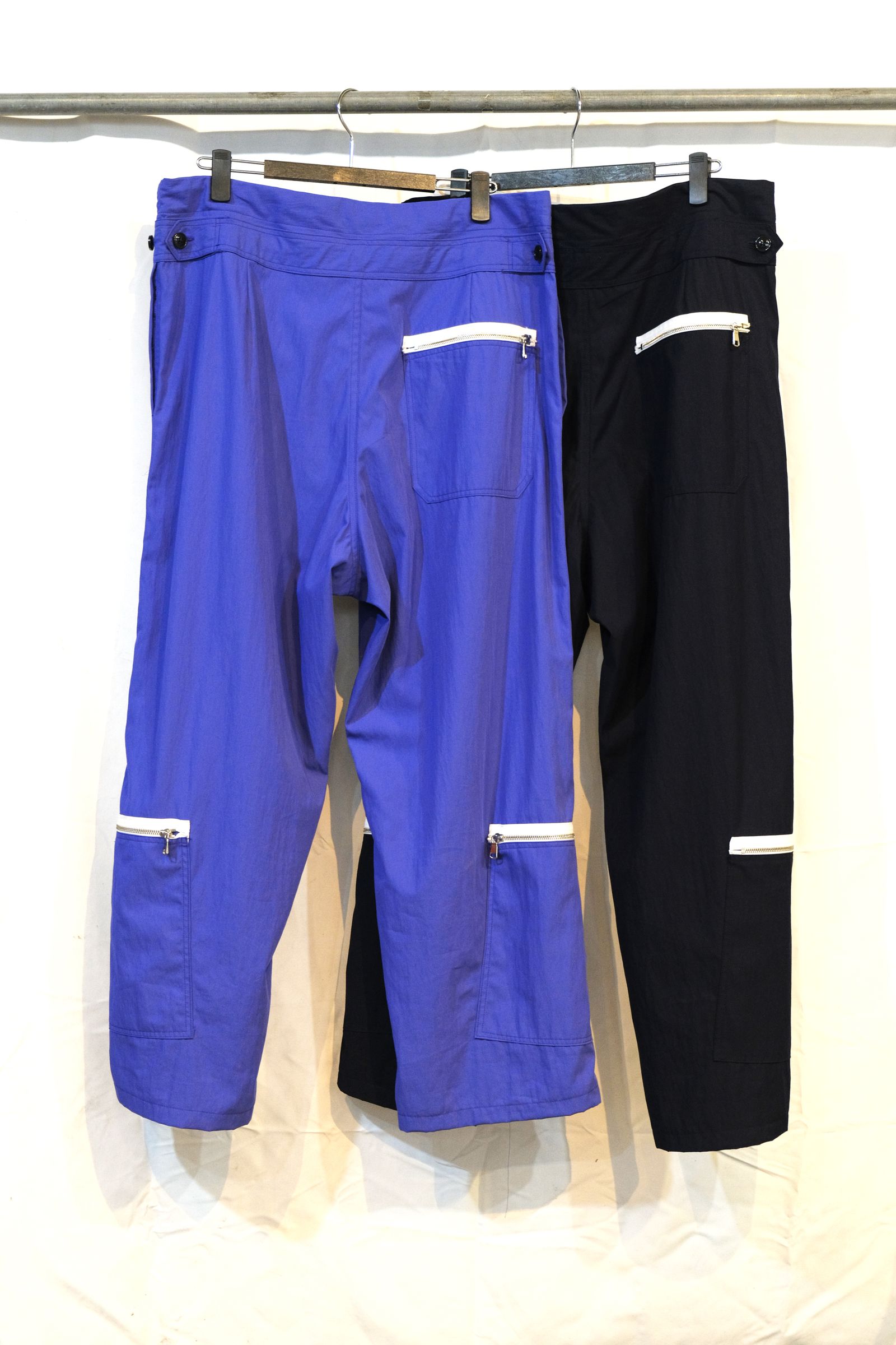 TRAINING FLIGHT PANTS (BLACK/BLUE/GREEN/RED)