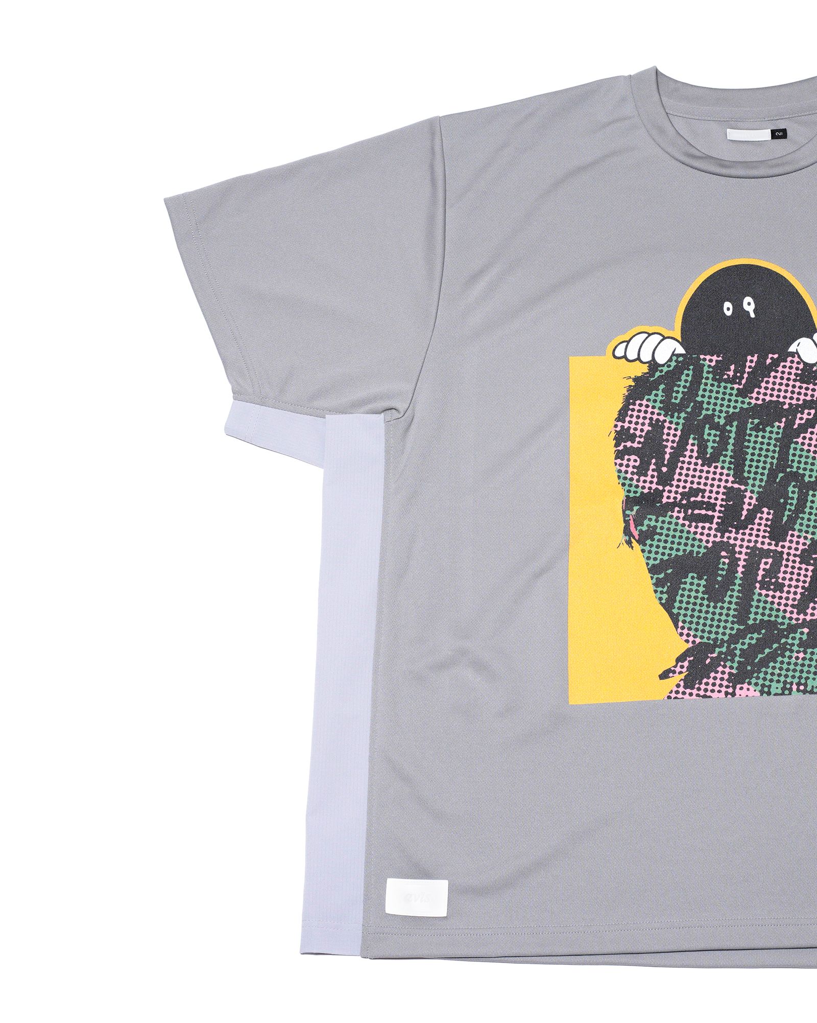 INU x RATFACE WIDE DRY-TEE / col: GRAY