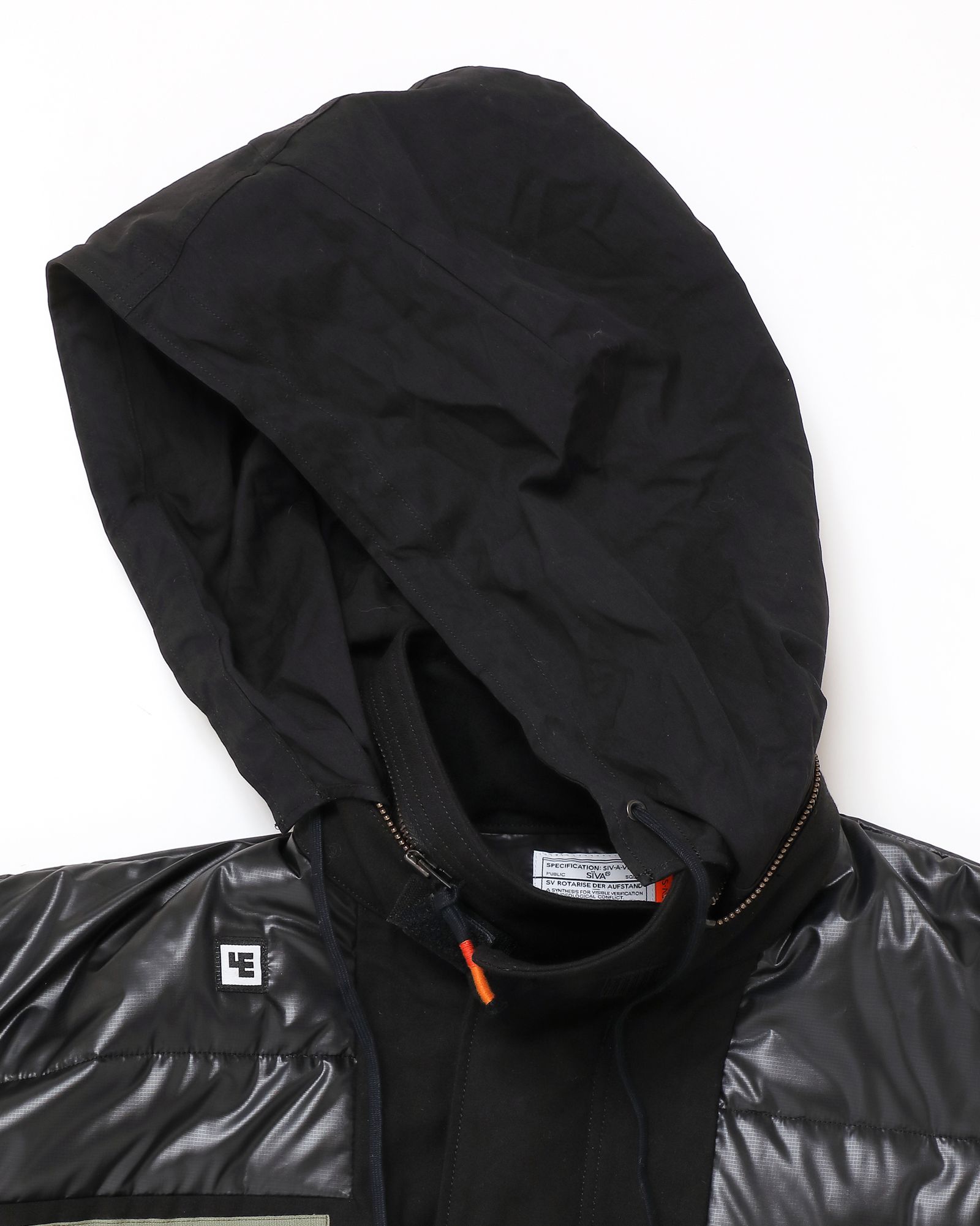 「予約商品」M-65 AIR-FIBRE WIDE JACKET # c/BLACK