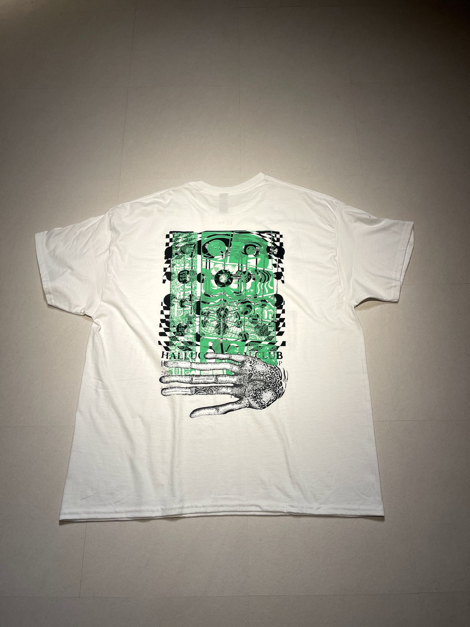 【一点もの】HALLUCINATION CLUB / Tシャツ 11 (ZONZAI, Satoshi Ito, TENKI)