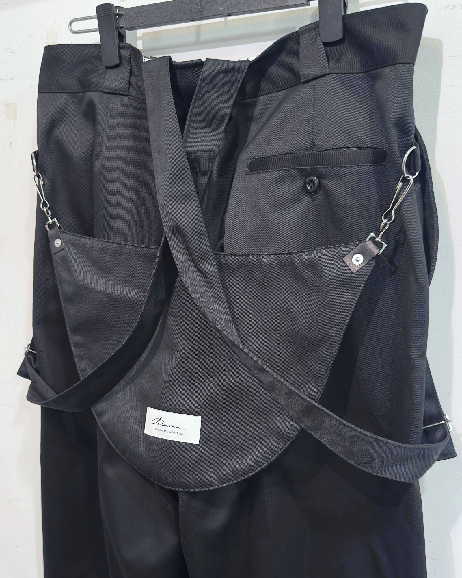 PUNKS WORK SHORT PANTS / ワークショーツ (BLACK,BLUE)