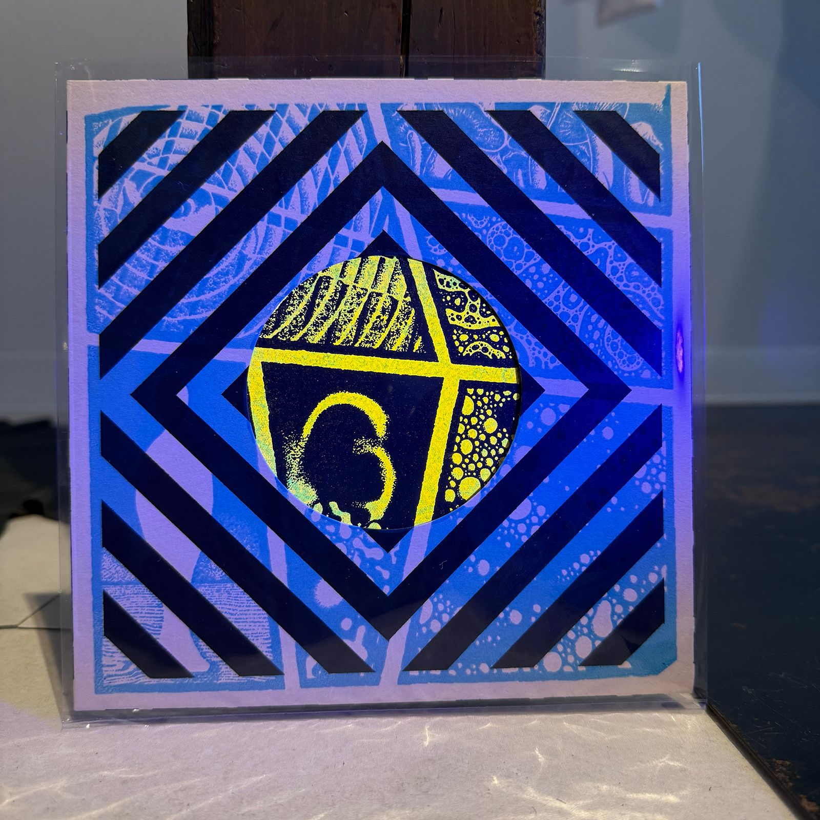 【一点もの】7inch size art piece 007 (TENKI ver)