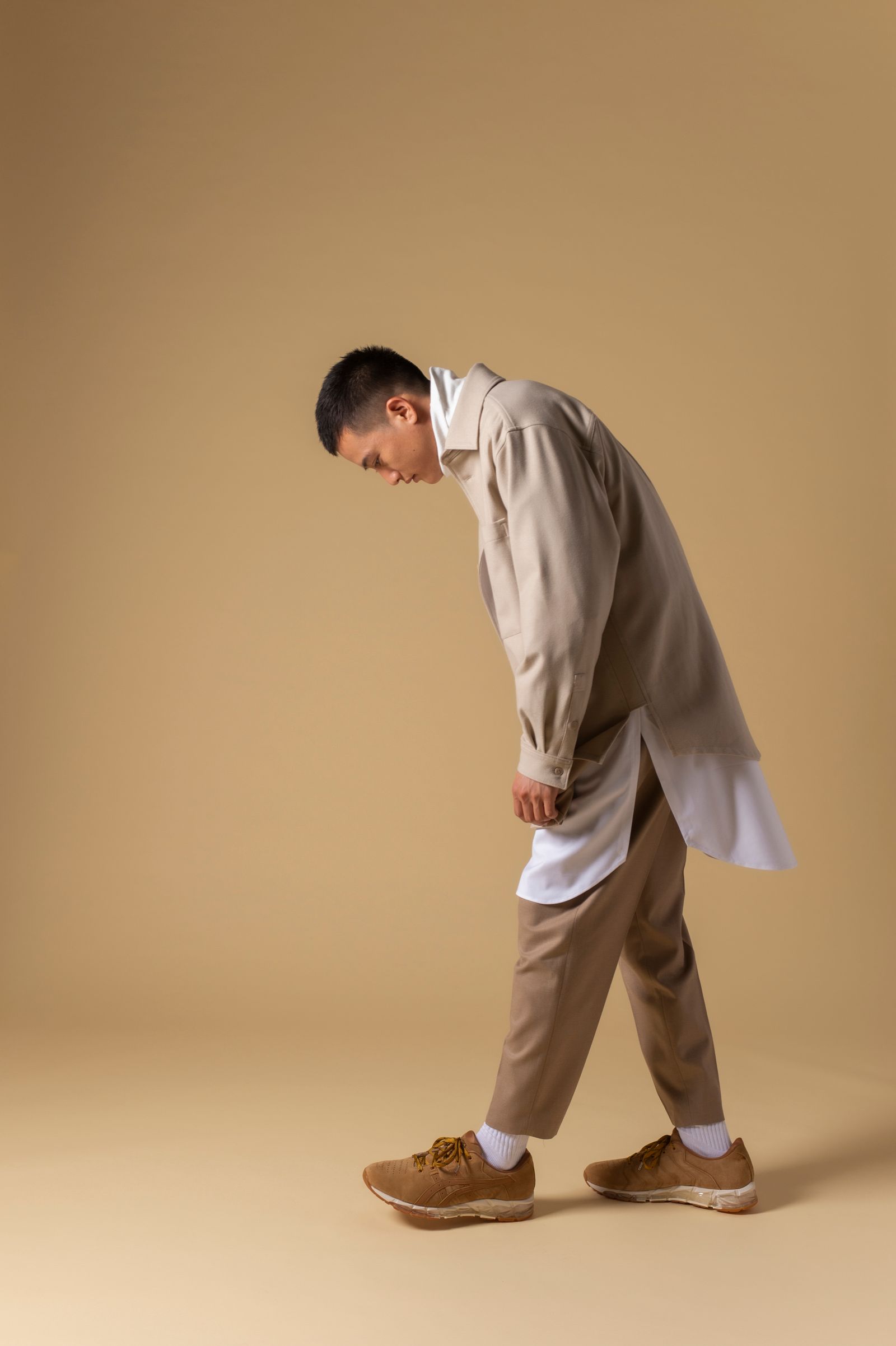 TUNIC SHIRT (WHITE)