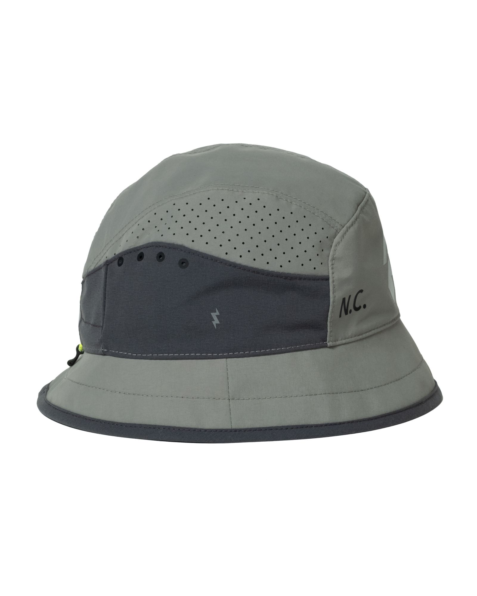 「予約商品」3LAYER NYLON BUCKET HAT / col: GRAY