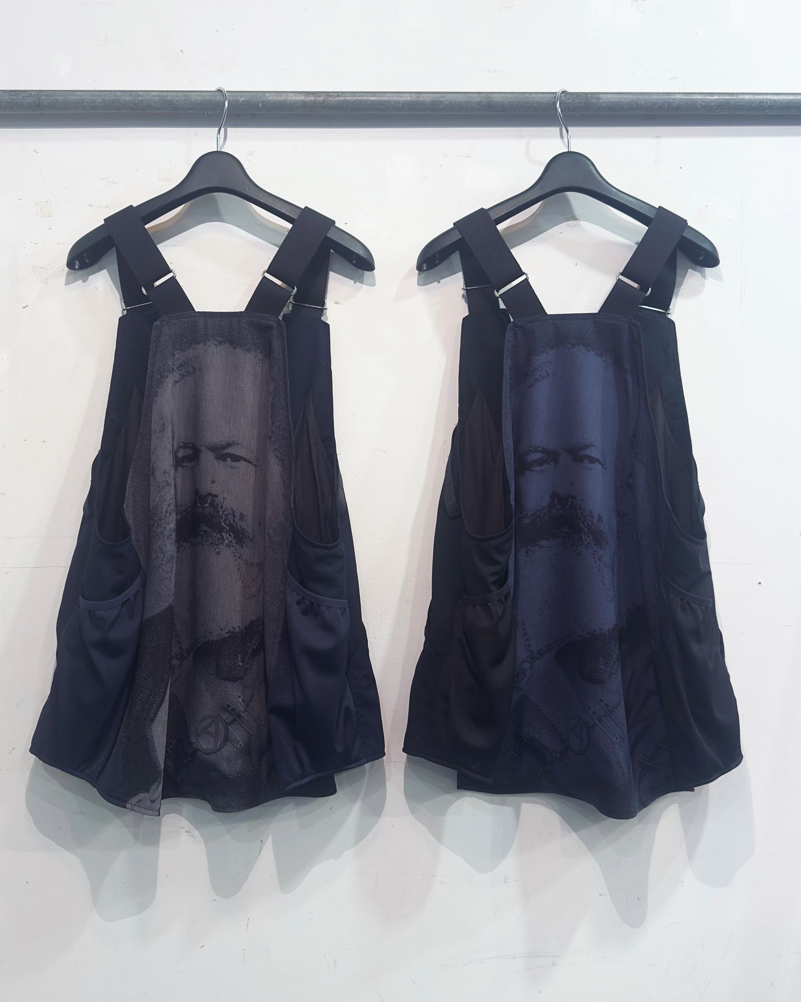 K.MARX FIELD VEST / フィールドベスト (BLACK,NAVY)